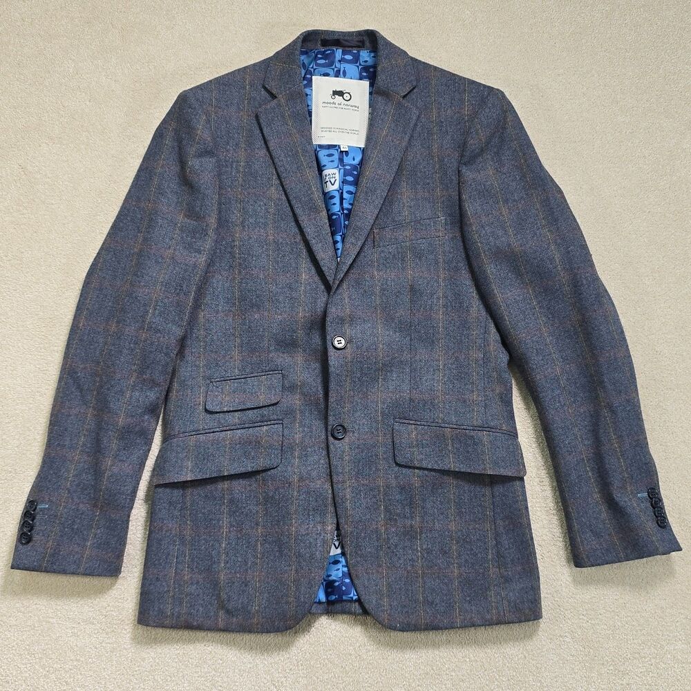 Moods of Norway Men's Blazer Jacket EU46 US36 XS